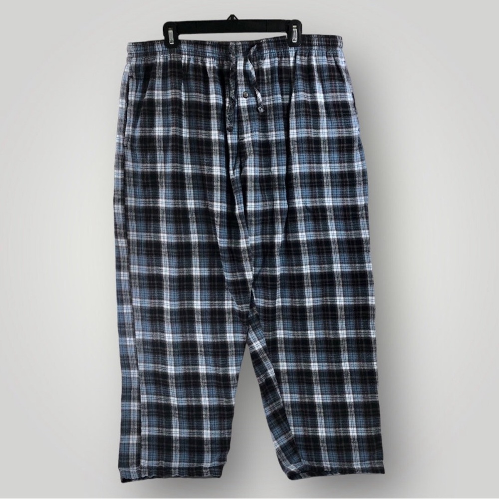 Rustic Ridge Camo Pajama Pants w/Pockets Size 2XL!